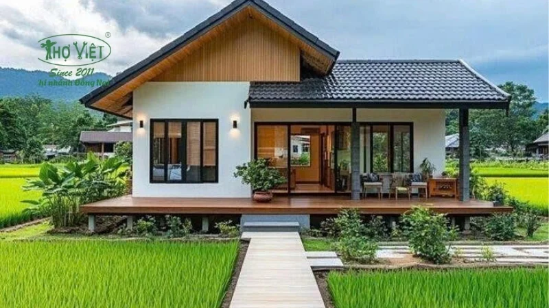 mẫu nhà tiền chế nông thôn 50 triệu