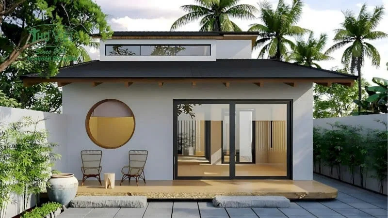 mẫu nhà tiền chế nông thôn 50 triệu