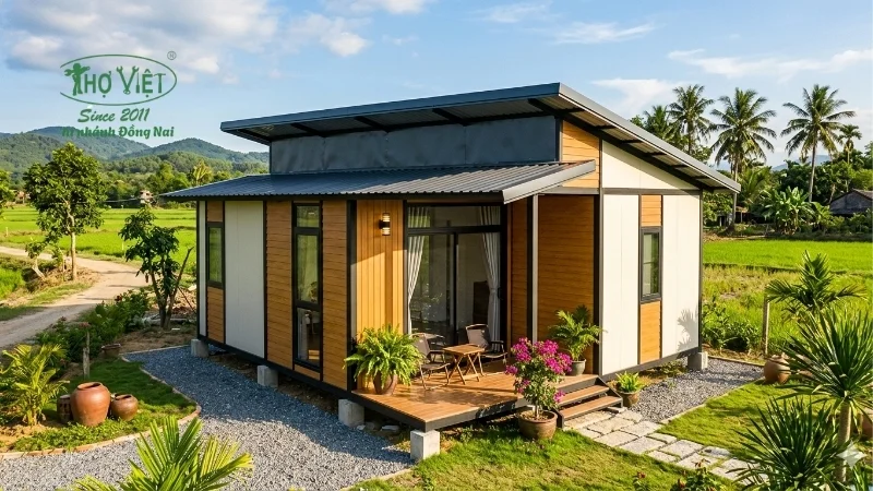 mẫu nhà tiền chế nông thôn 50 triệu