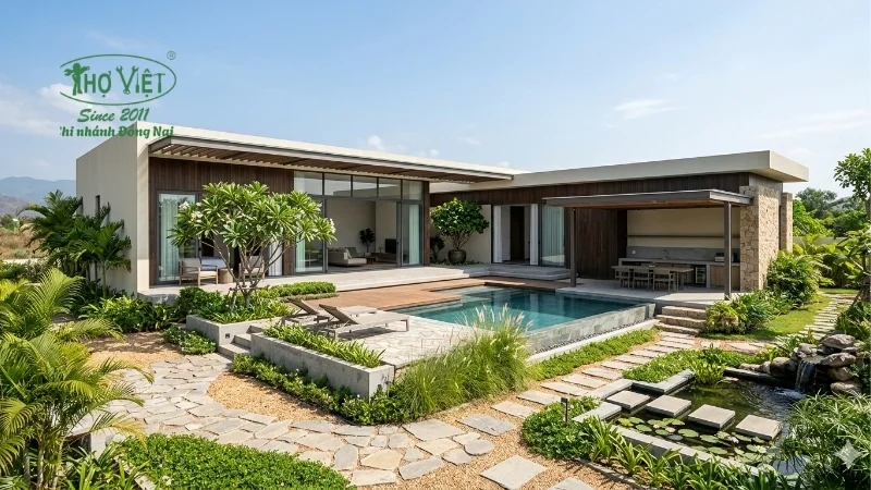 50+ mẫu nhà vườn đẹp đơn giản, gần gũi thiên nhiên 6 mẫu nhà vườn đẹp được ưa chuộng hiện nay