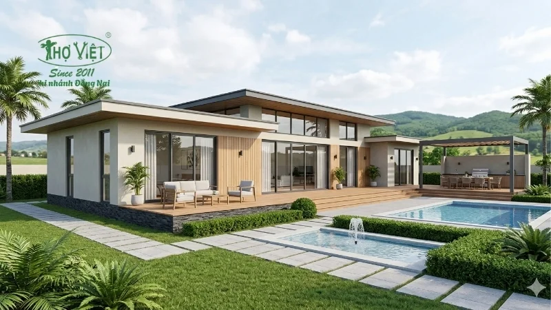 50+ mẫu nhà vườn đẹp đơn giản, gần gũi thiên nhiên 8 mẫu nhà vườn đẹp được ưa chuộng hiện nay