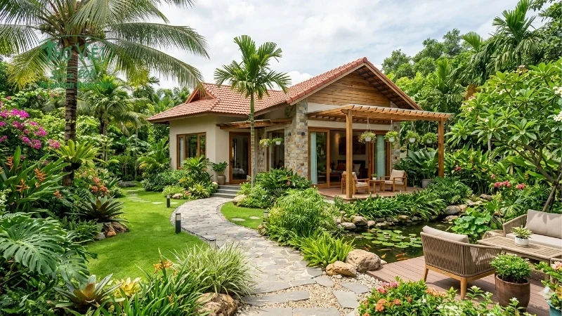 50+ mẫu nhà vườn đẹp đơn giản, gần gũi thiên nhiên 9 mẫu nhà vườn đẹp được ưa chuộng hiện nay