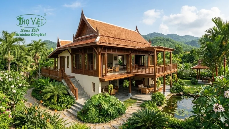 50+ mẫu nhà vườn đẹp đơn giản, gần gũi thiên nhiên 10 mẫu nhà vườn đẹp được ưa chuộng hiện nay