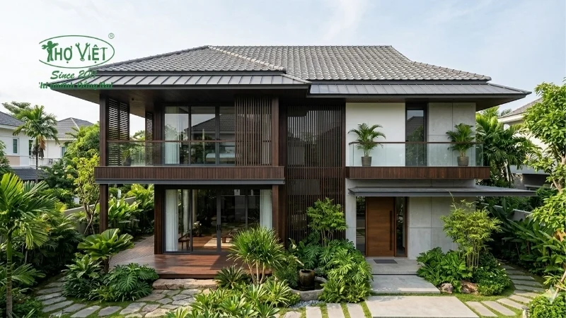50+ mẫu nhà vườn đẹp đơn giản, gần gũi thiên nhiên 11 mẫu nhà vườn đẹp được ưa chuộng hiện nay