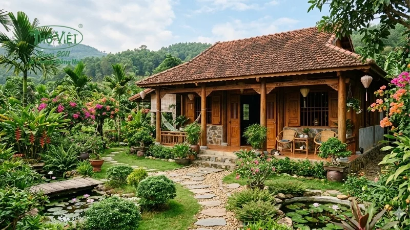 50+ mẫu nhà vườn đẹp đơn giản, gần gũi thiên nhiên 5 mẫu nhà vườn đẹp được ưa chuộng hiện nay