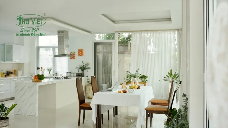 mẫu phòng ăn theo từng phong cách