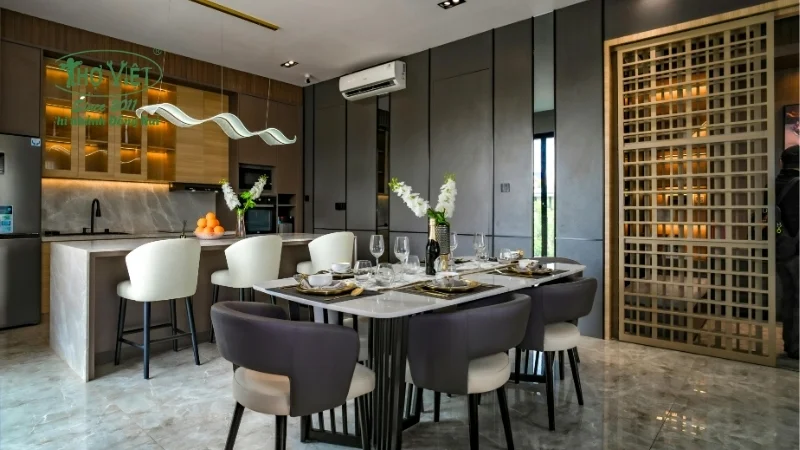 mẫu phòng ăn theo từng phong cách