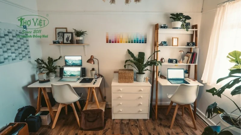 mẫu phòng làm việc đẹp, truyền cảm hứng