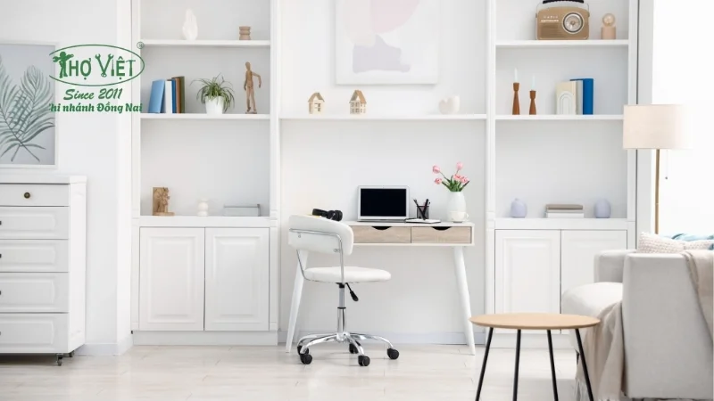 mẫu phòng làm việc đẹp, truyền cảm hứng