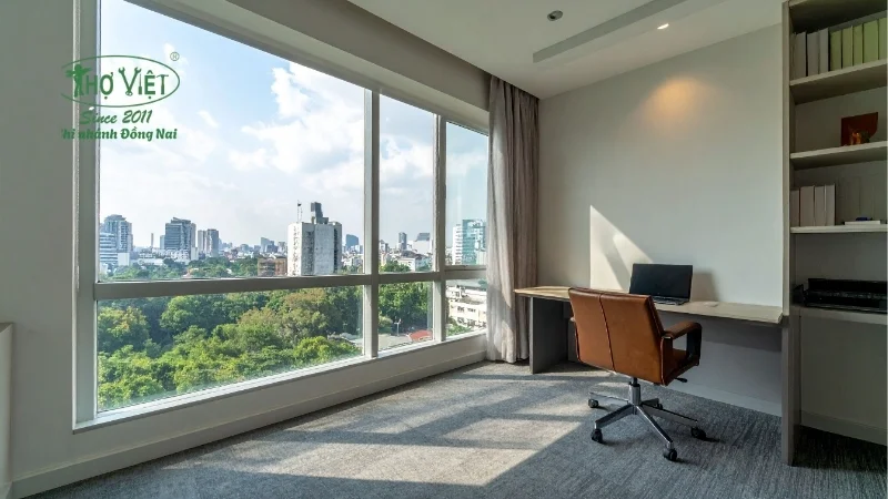 mẫu phòng làm việc đẹp, truyền cảm hứng