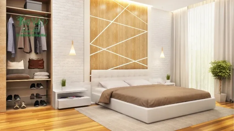 mẫu phòng ngủ đẹp nhẹ nhàng