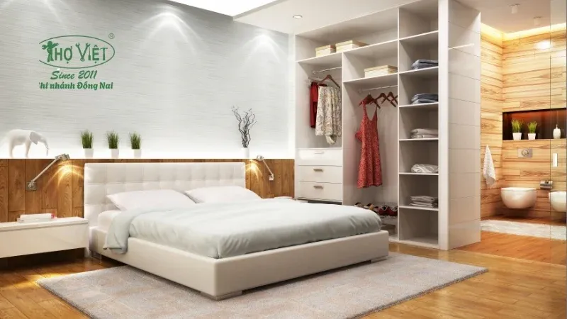mẫu phòng ngủ đẹp nhẹ nhàng