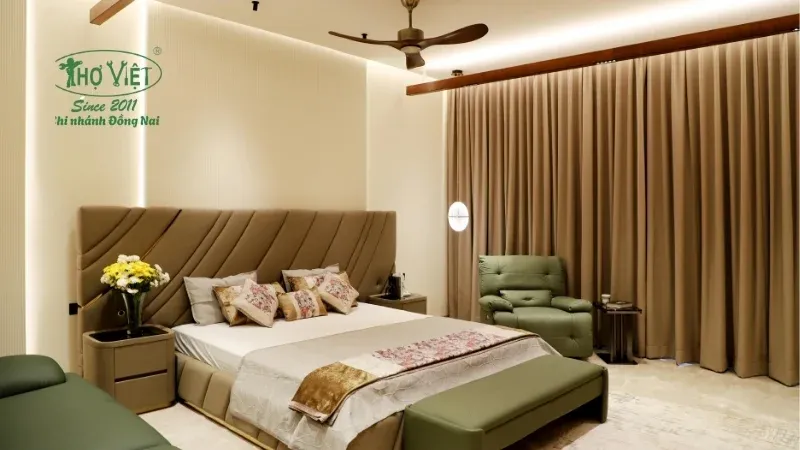 mẫu phòng ngủ đẹp nhẹ nhàng