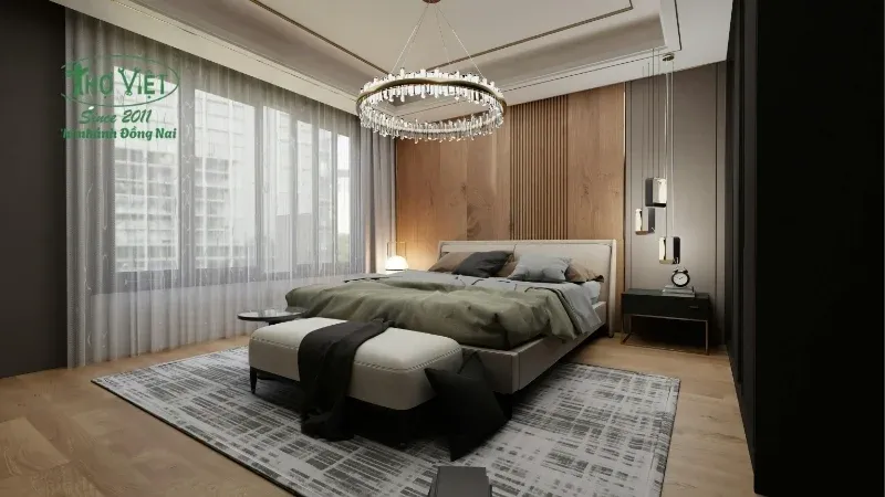 mẫu phòng ngủ đẹp nhẹ nhàng