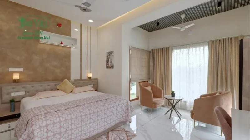 mẫu phòng ngủ đẹp nhẹ nhàng