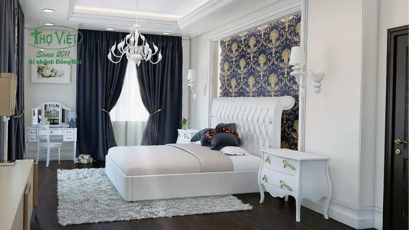 mẫu phòng ngủ đẹp nhẹ nhàng