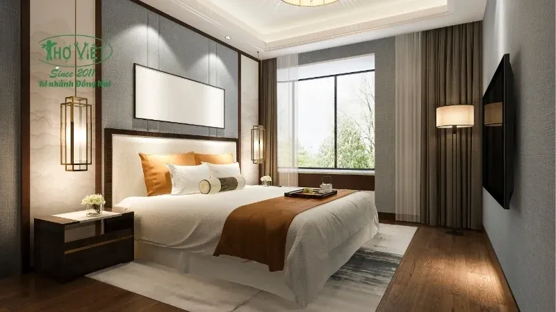 mẫu phòng ngủ đẹp nhẹ nhàng