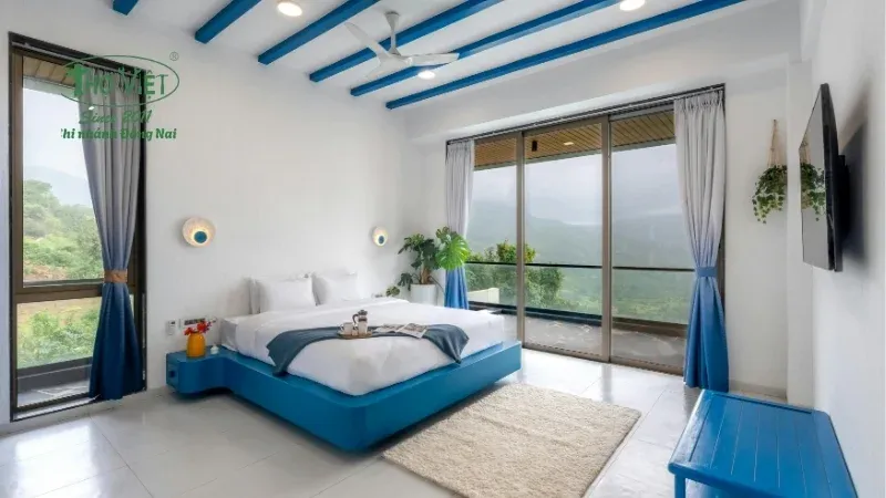 mẫu phòng ngủ đẹp nhẹ nhàng