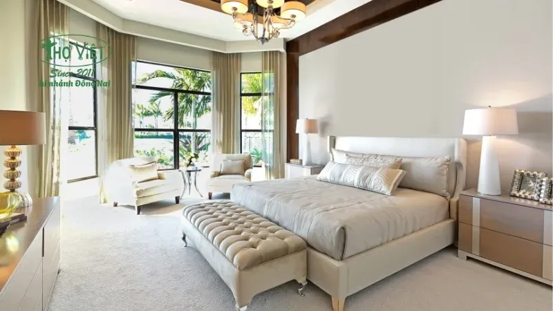 mẫu phòng ngủ đẹp nhẹ nhàng