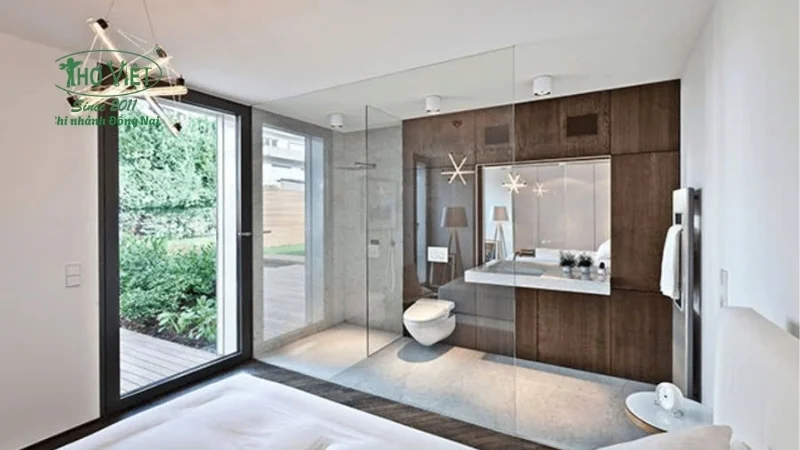 mẫu xây nhà vệ sinh trong phòng ngủ đẹp