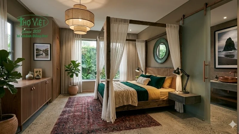 mẫu xây nhà vệ sinh trong phòng ngủ đẹp