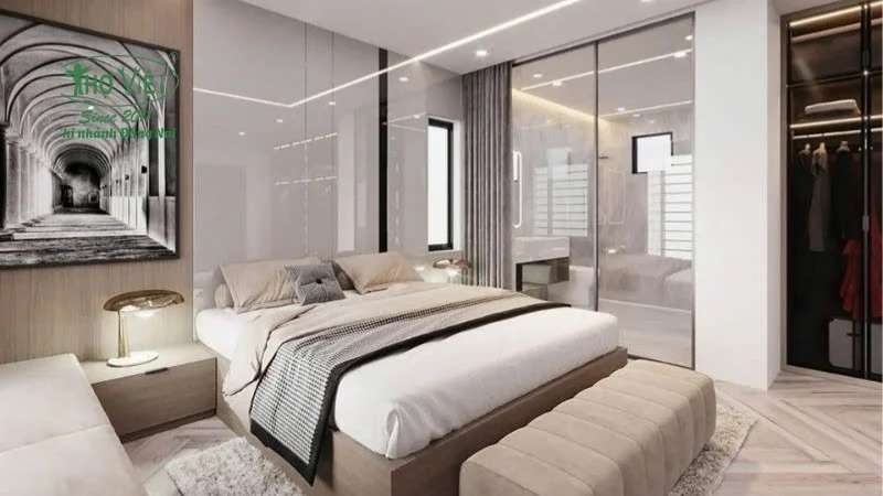 mẫu xây nhà vệ sinh trong phòng ngủ đẹp