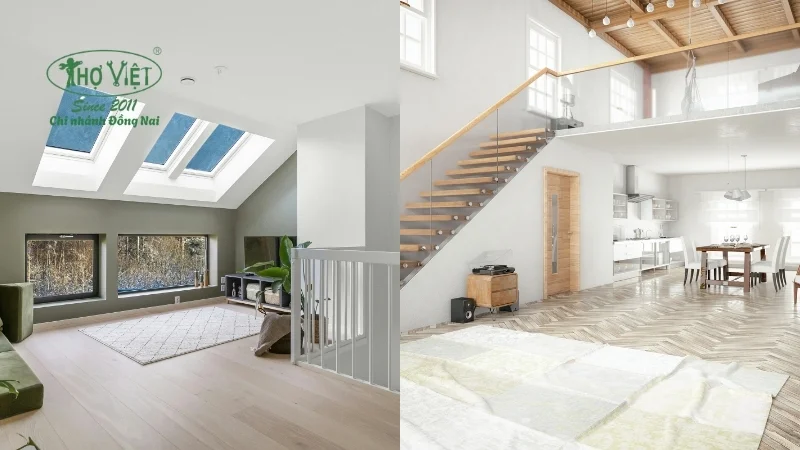 mẫu tầng lửng đẹp và thịnh hành