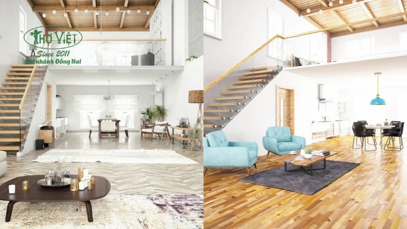 mẫu tầng lửng đẹp và thịnh hành