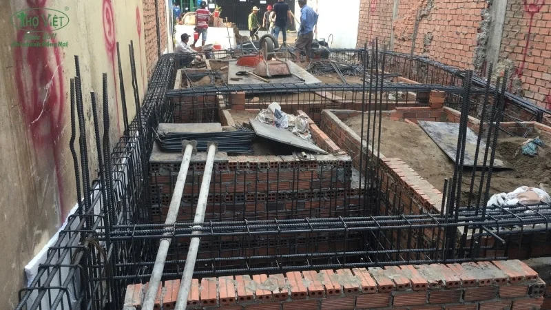 Móng đơn là gì?