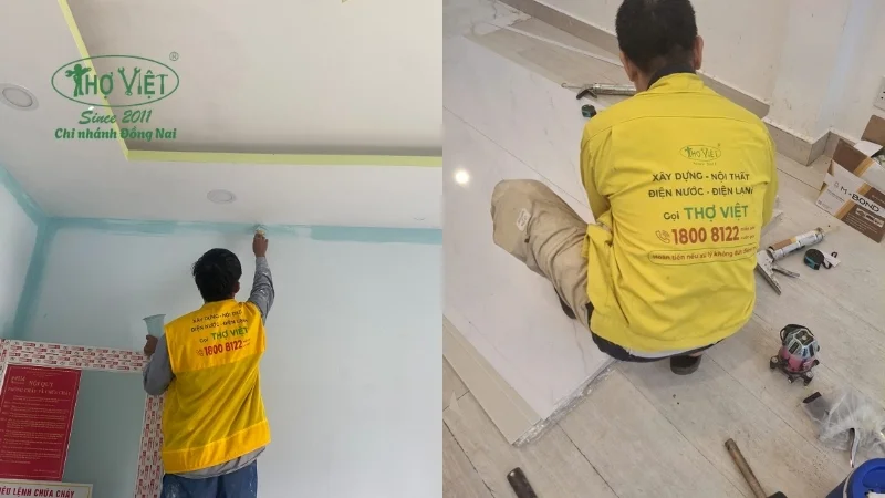 Một số hạng mục quan trọng trong việc hoàn thiện nhà