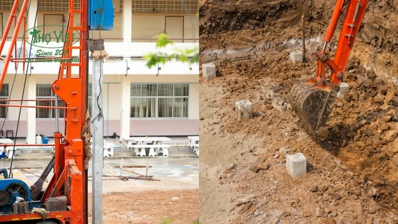 Một số lưu ý khi thi công ép cọc bê tông