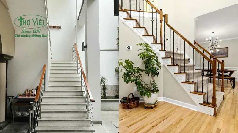 Nguyên tắc khi làm cầu thang