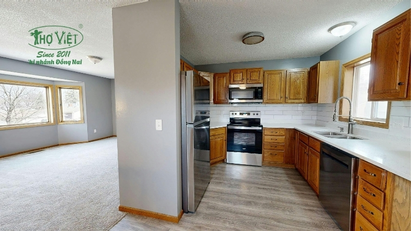 Nguyên tắc cho vị trí bếp nấu