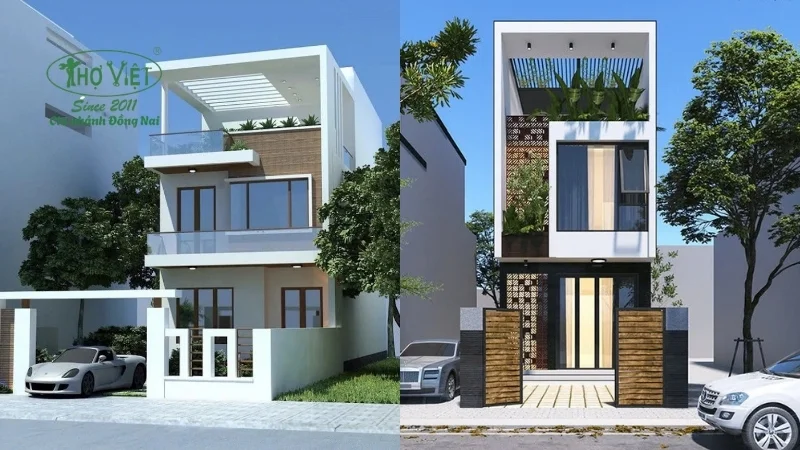 Nhà 2 tấm là gì? Nhà 2 tấm rưỡi là gì?