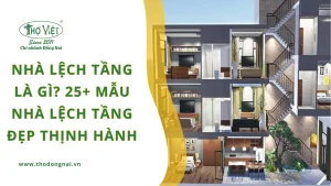 Nhà lệch tầng là gì? 25+ mẫu nhà lệch tầng đẹp thịnh hành