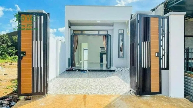 Nhà cấp 4 mái bằng