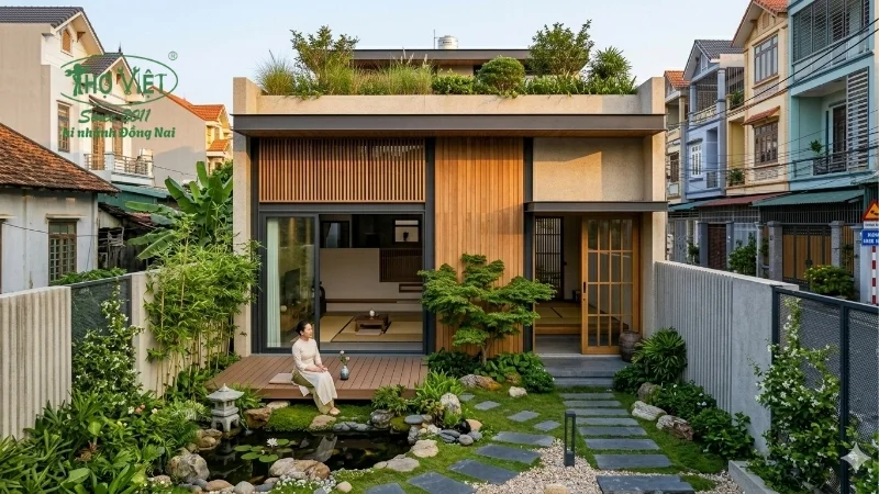 Nhà Nhật tối giản (Minimalism)