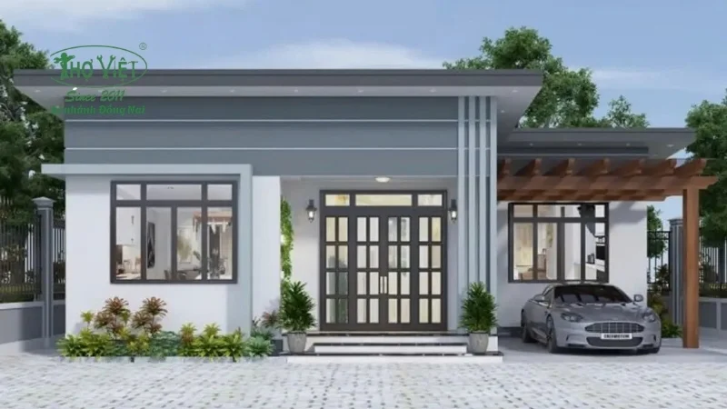 Nhà ở riêng lẻ ở nông thôn là gì?