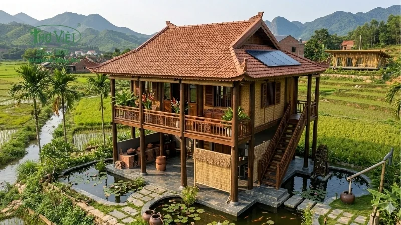 Nhà sàn nhỏ đẹp là gì? Tại sao ngày càng được ưa chuộng?
