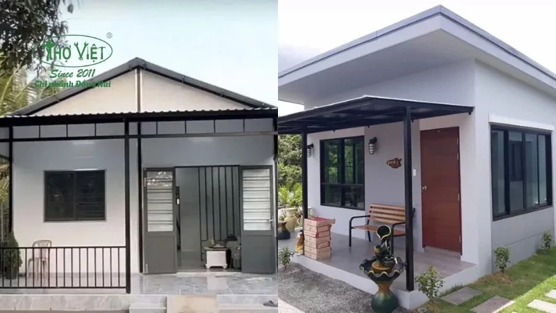 Nhà tiền chế nông thôn là gì?