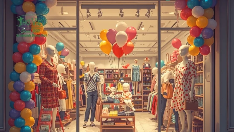 Phong cách dễ thương, sinh động (Cute/Playful)