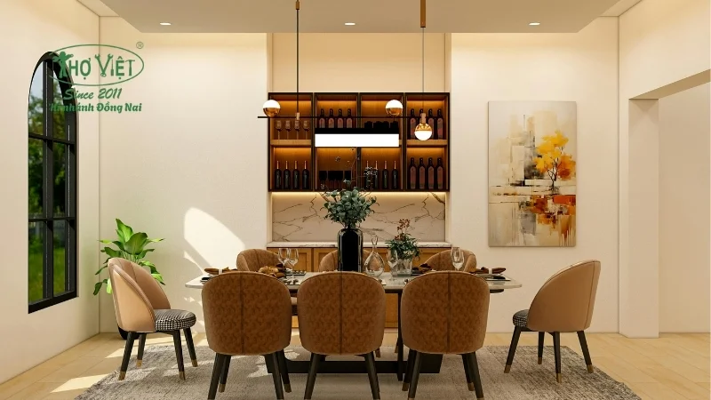 Phong cách hiện đại tiện nghi
