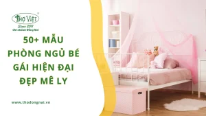 50+ mẫu phòng ngủ bé gái hiện đại đẹp mê ly