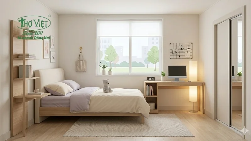 Phong cách hiện đại tối giản