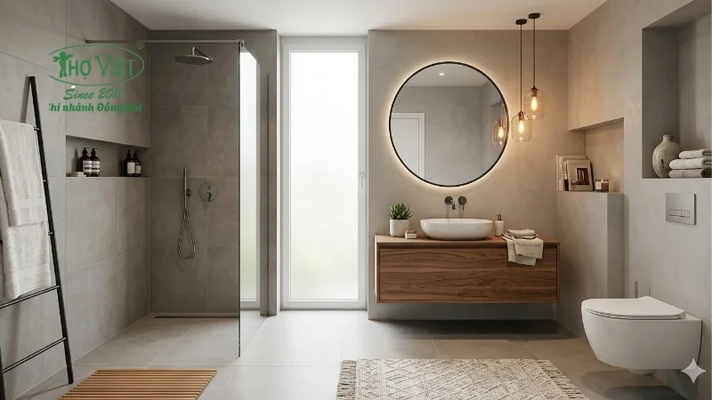mẫu phòng vệ sinh phù hợp mọi không gian