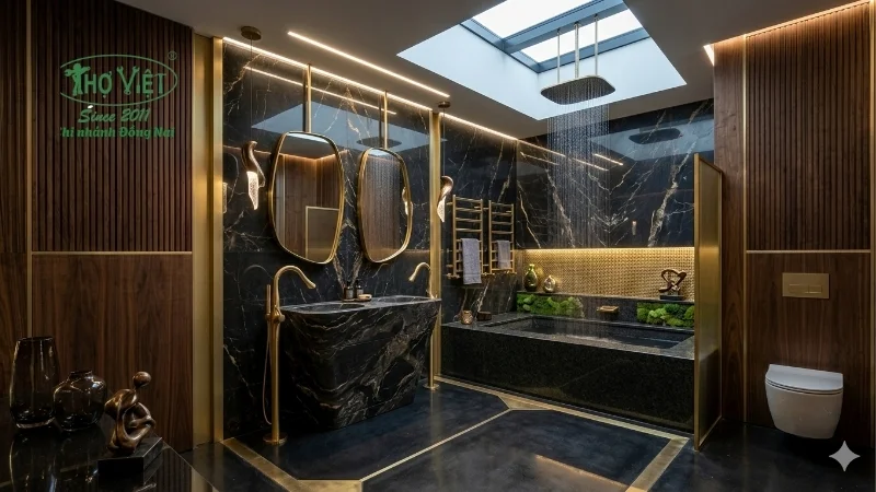 mẫu phòng vệ sinh phù hợp mọi không gian