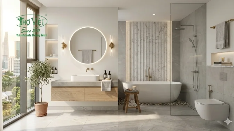 mẫu phòng vệ sinh phù hợp mọi không gian