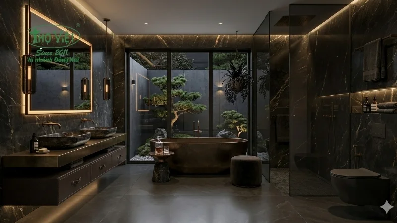 mẫu phòng vệ sinh phù hợp mọi không gian