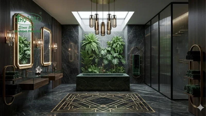 mẫu phòng vệ sinh phù hợp mọi không gian