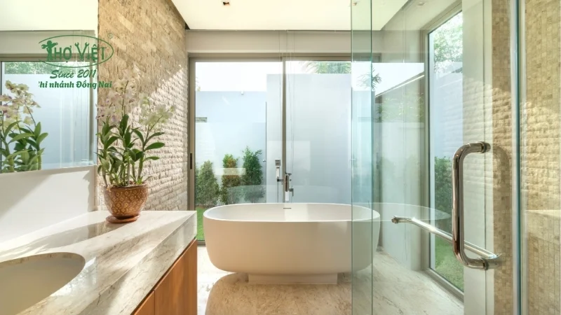 mẫu phòng vệ sinh phù hợp mọi không gian